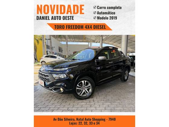 FIAT TORO 2.0 16V TURBO DIESEL FREEDOM 4WD AT9